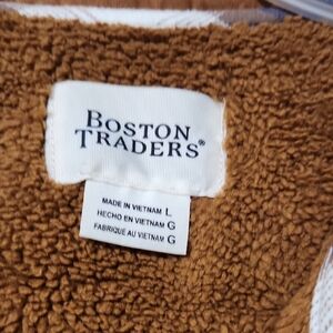 Boston Traders Brown Sherpa Jacket
